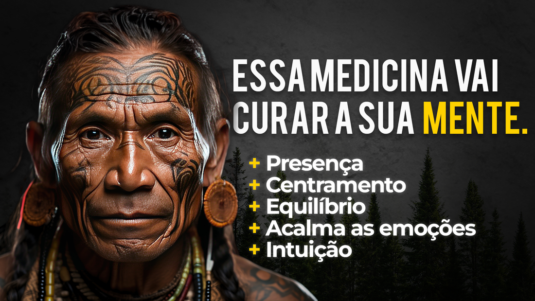 medicina que traz presença, equilibrio, centramento, acalmar as emocoes, intuição