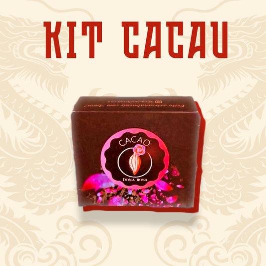 Kit Cacau Medicinal